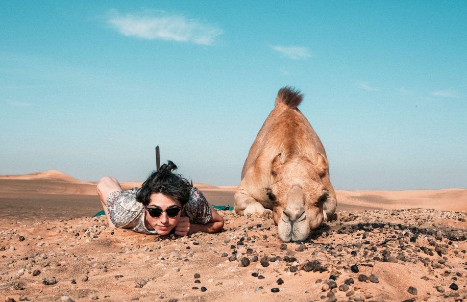 Camel Riding Instructions