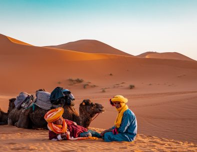 5 Day Desert Tours From Tangier to Marrakech
