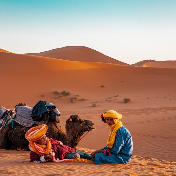 5 Day Desert Tours From Tangier to Marrakech